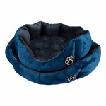 Paris Prix Lot de 2 Coussins Chien & Chat  Patchy  60cm Émeraude