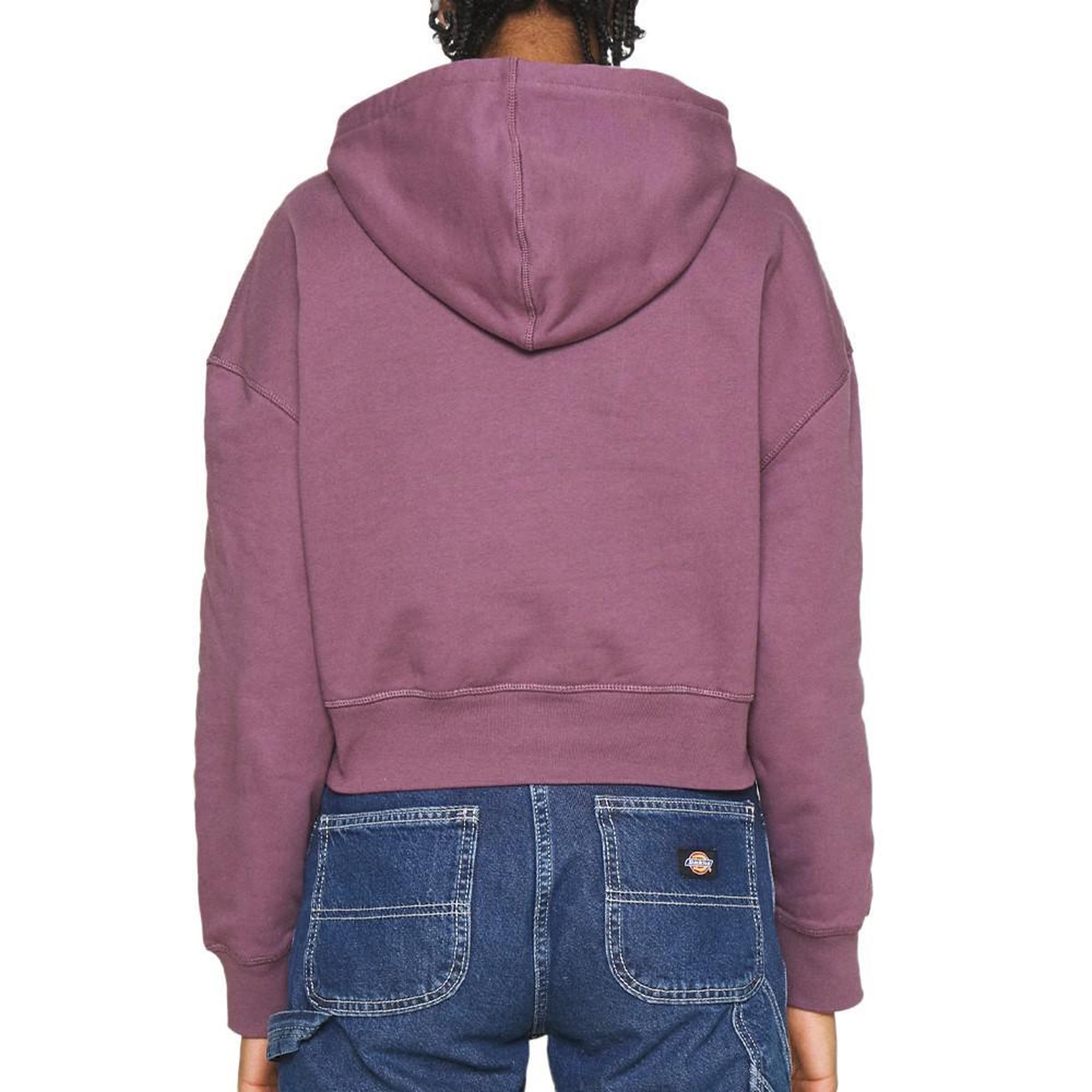 Voir la diapositive 2 : Dickies Sweat à capuche Violet Femme Dickies Loretto
