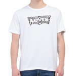 Levi's T-shirt Blanc Homme Levi's Graphic. Coloris disponibles : Blanc