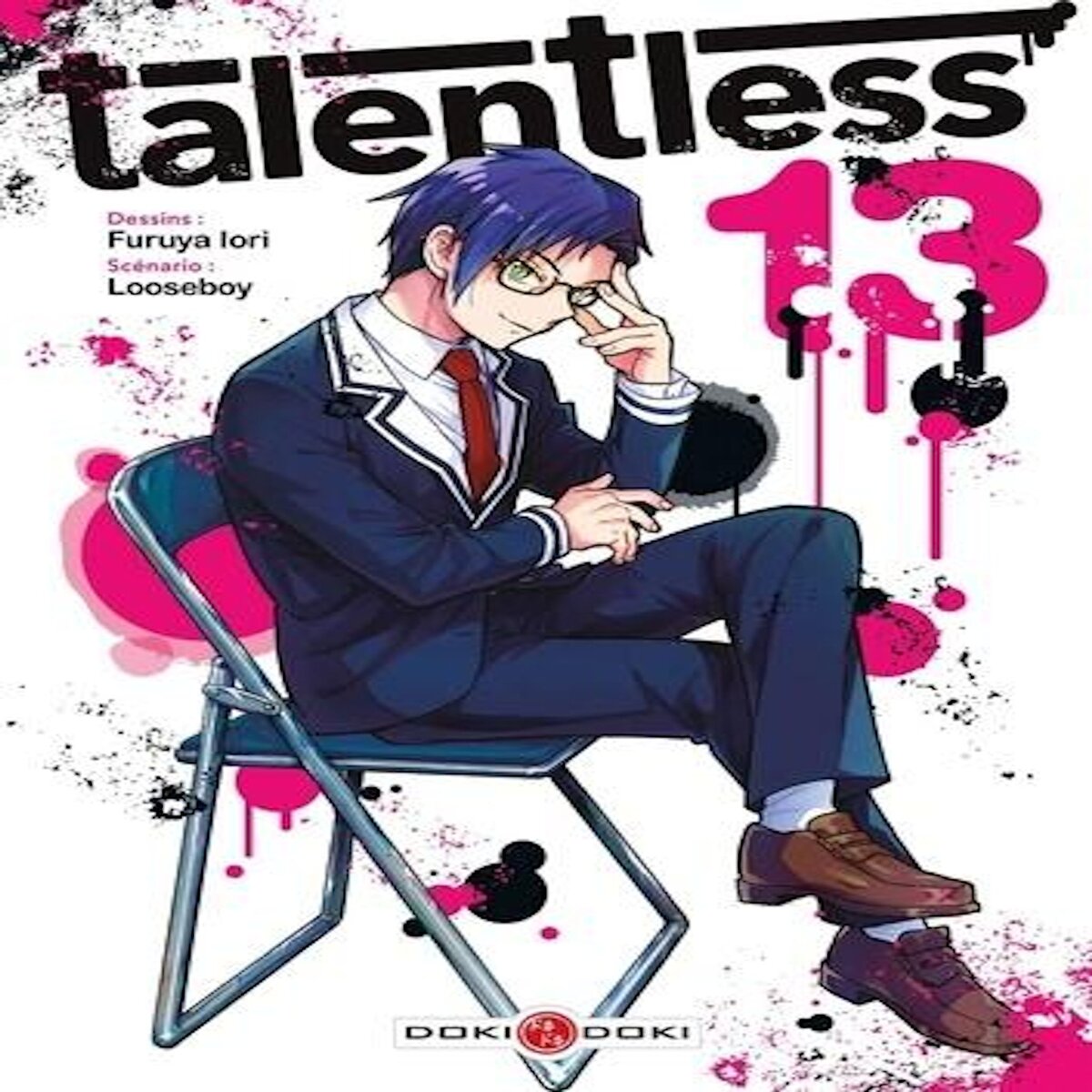 TALENTLESS TOME 13 , Furuya Iori