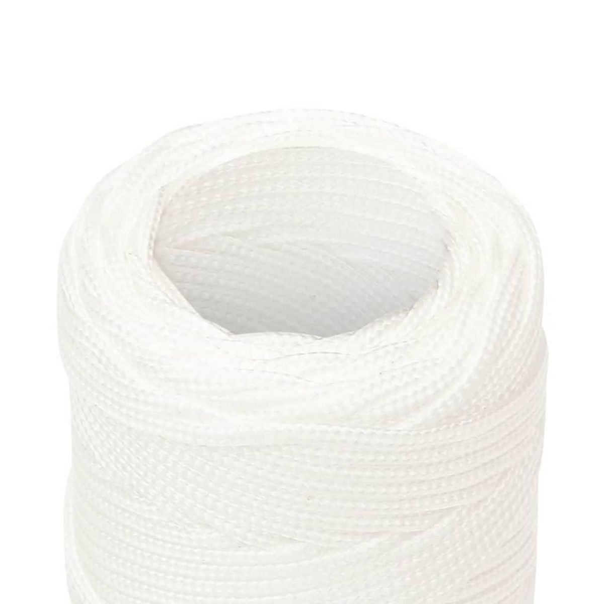 VIDAXL Corde de bateau Blanc complet 2 mm 50 m Polypropylene