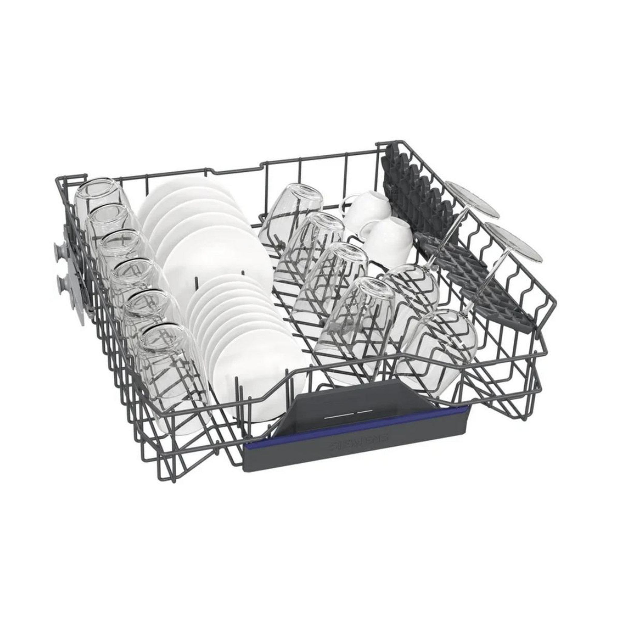 Voir la diapositive 3 : Siemens Lave-vaisselle 59.8cm 14 couverts 42db tout intégrable - sx63hx16ce