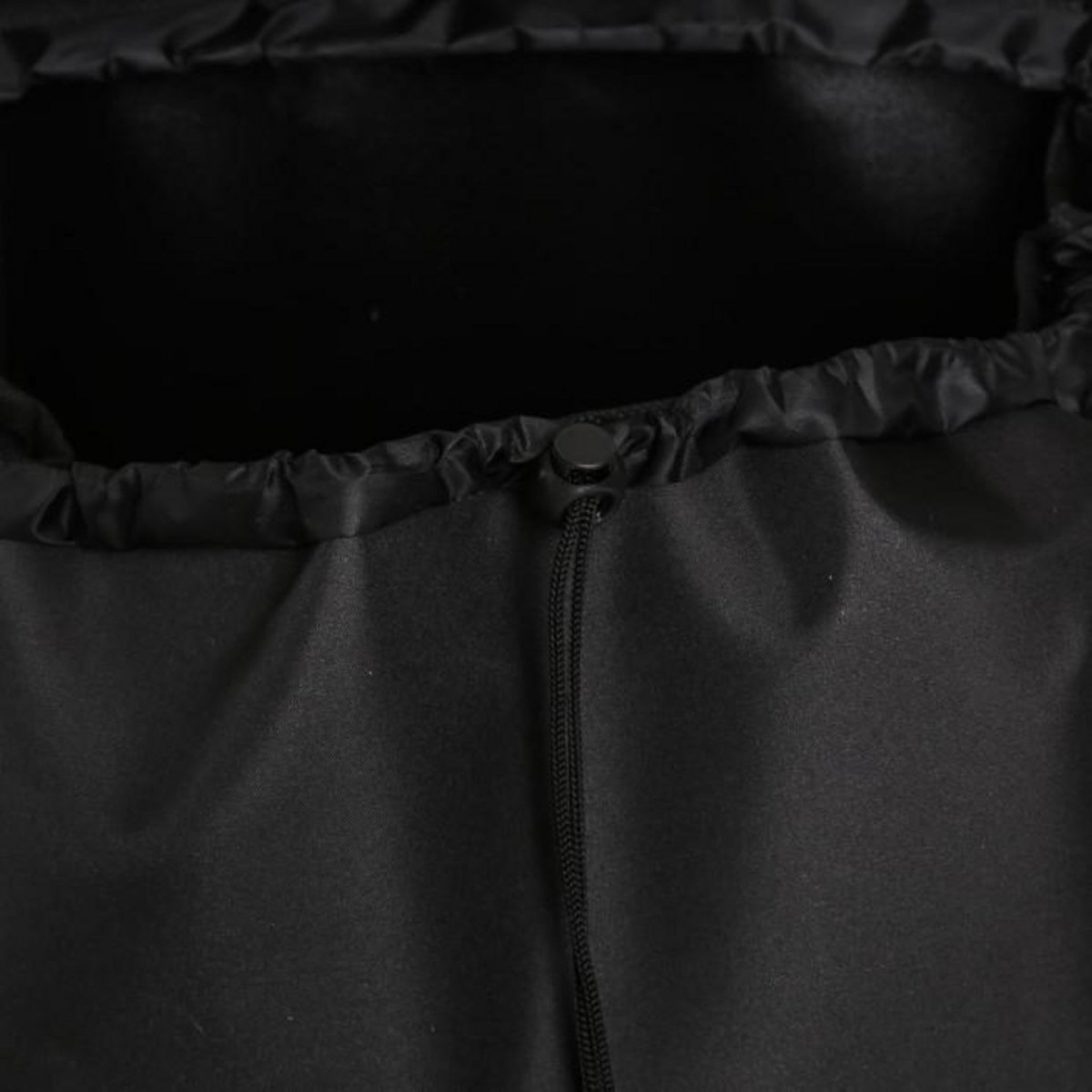 B BASIC & CO Chariot de Marché  Aquarelle  30L Noir