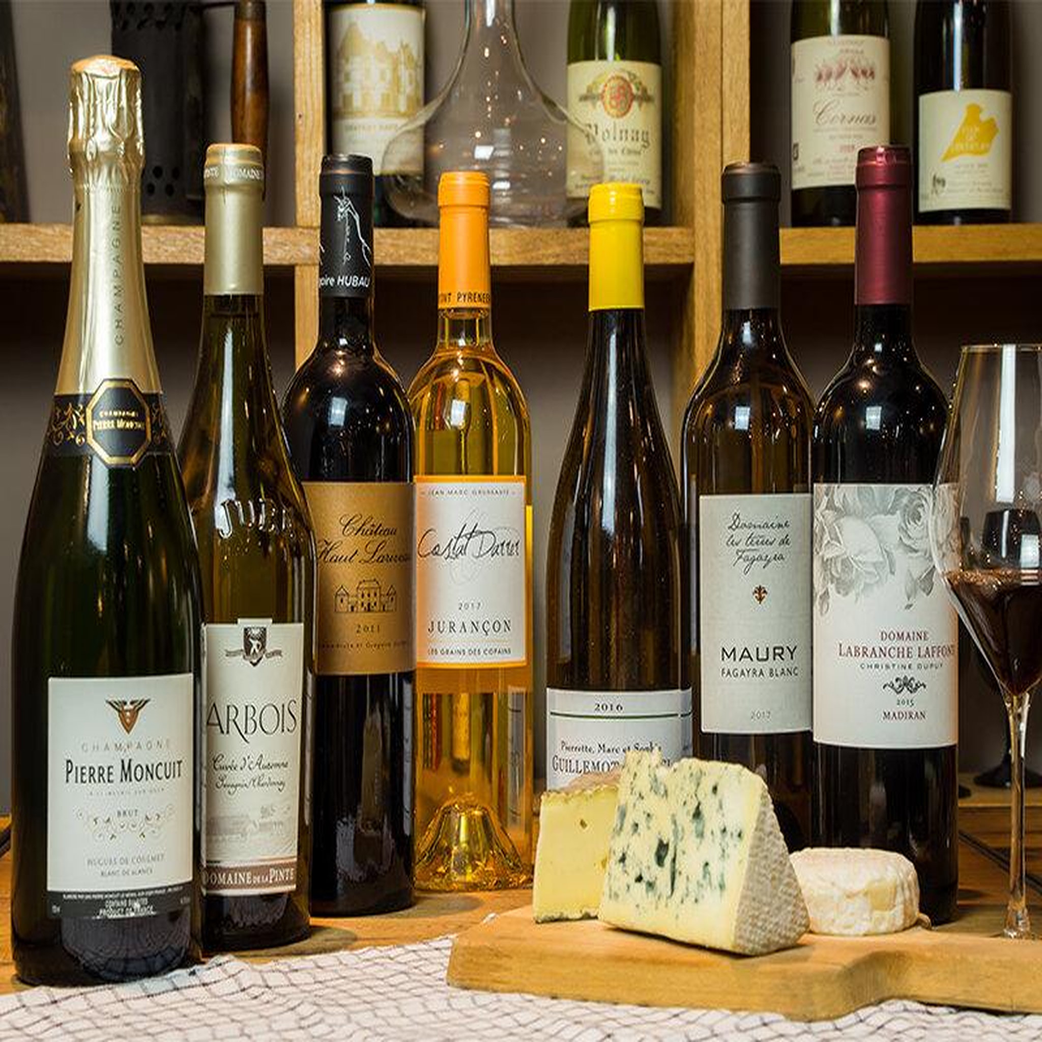 Voir la diapositive 4 : Smartbox Passion vins : atelier œnologique de 2h en france - coffret cadeau gastronomie