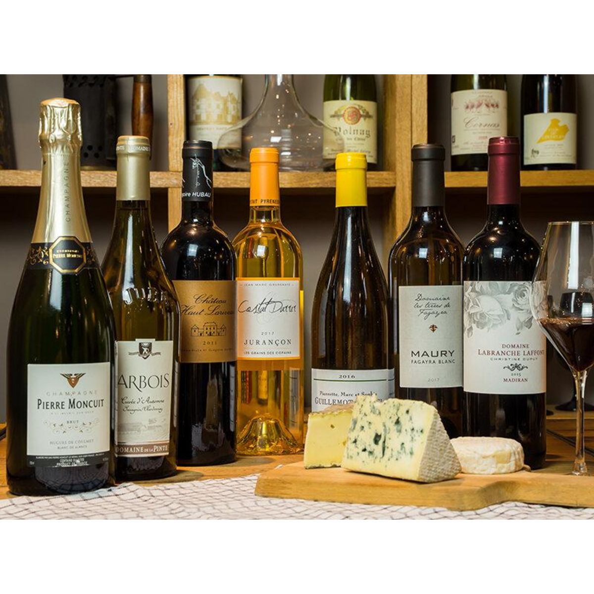 Smartbox Passion vins : atelier œnologique de 2h en France - Coffret Cadeau Gastronomie