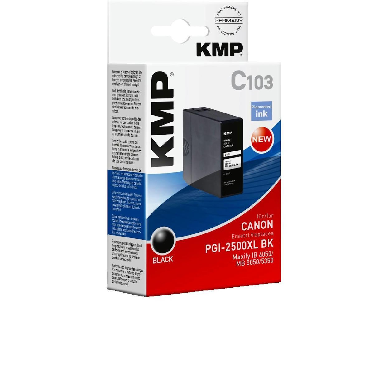 Canon Cartouche d'encre KMP C103 noire compatible
