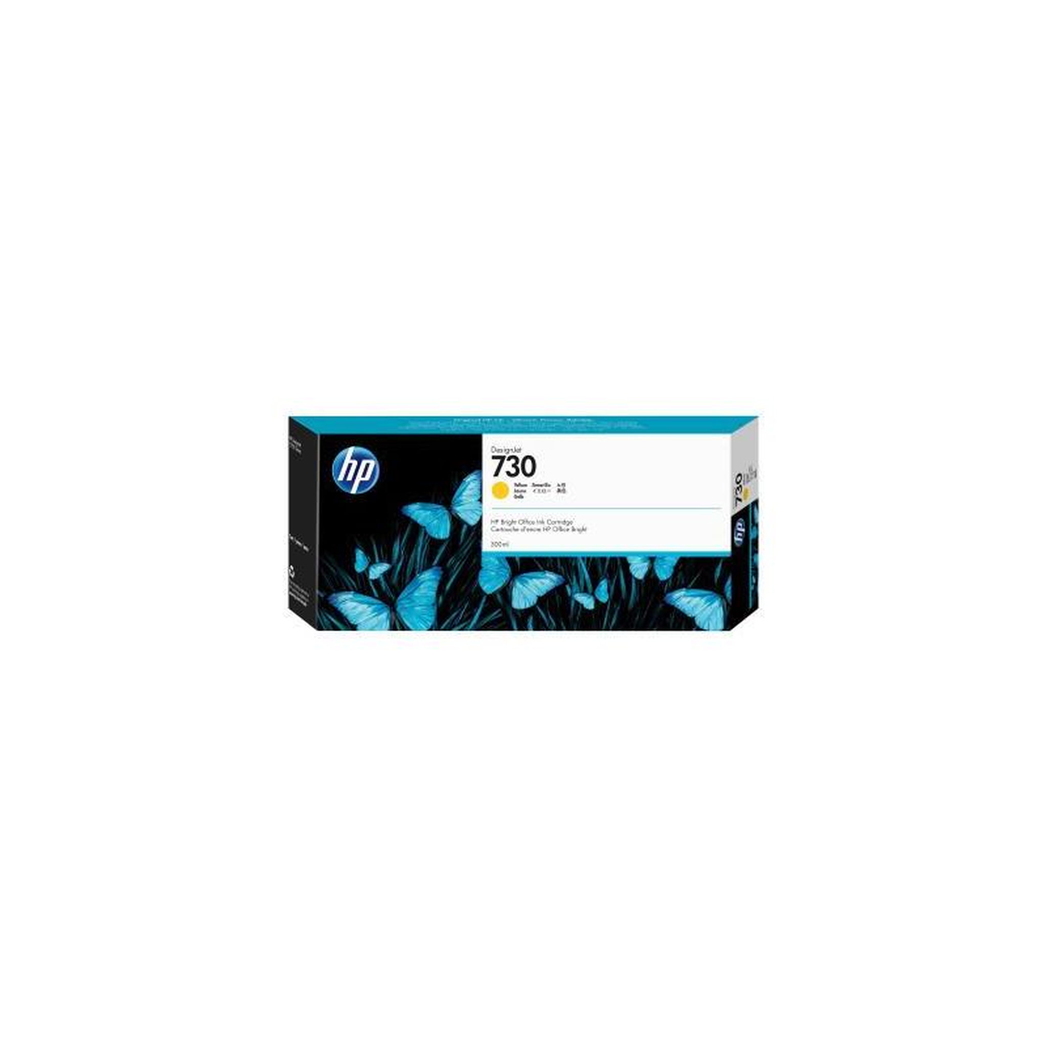 HP HP Ink No 730 HP730 HP 730 Yellow Gelb Cartridge (P2V70A)