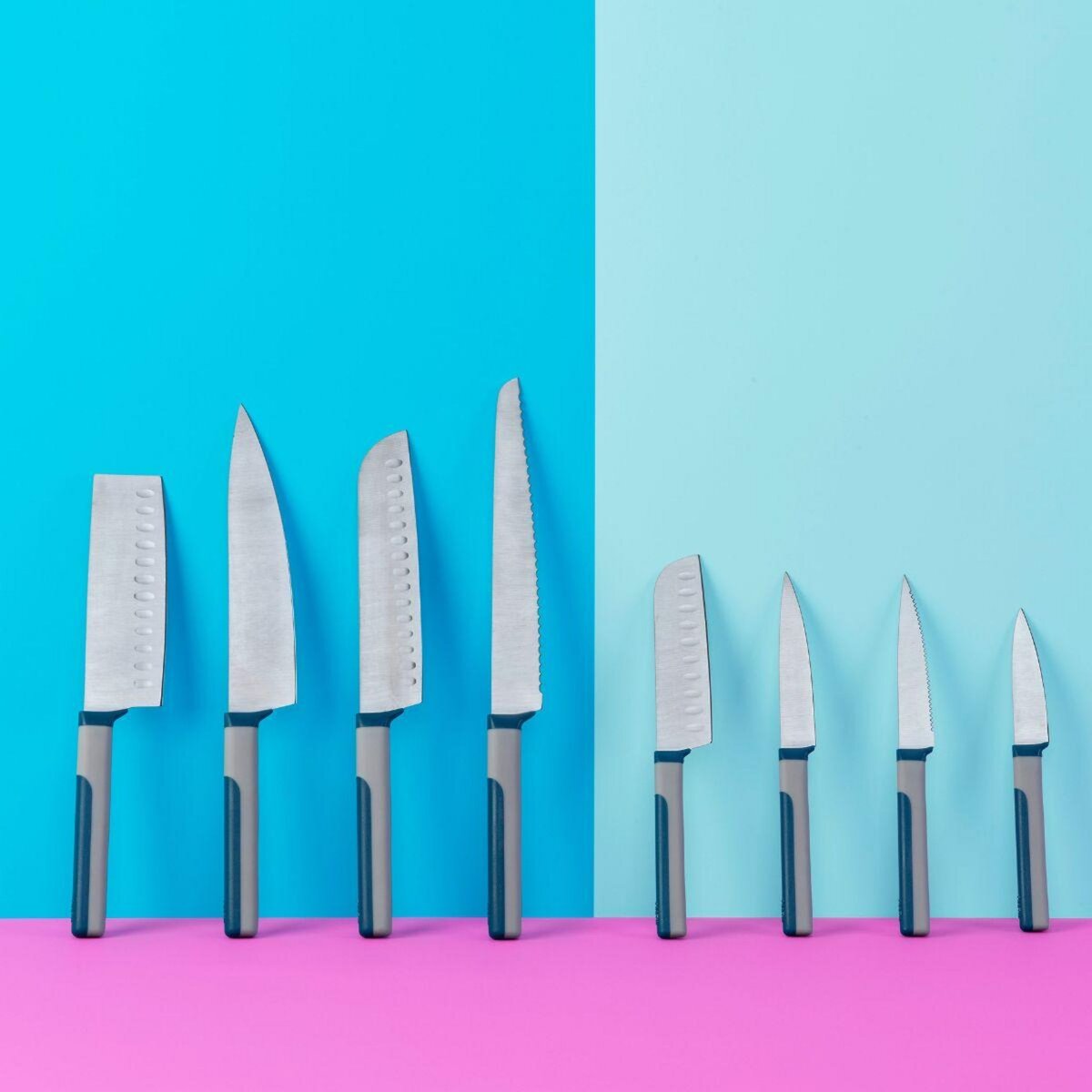 TASTY Grand couteau Santoku 32 cm Tasty Core