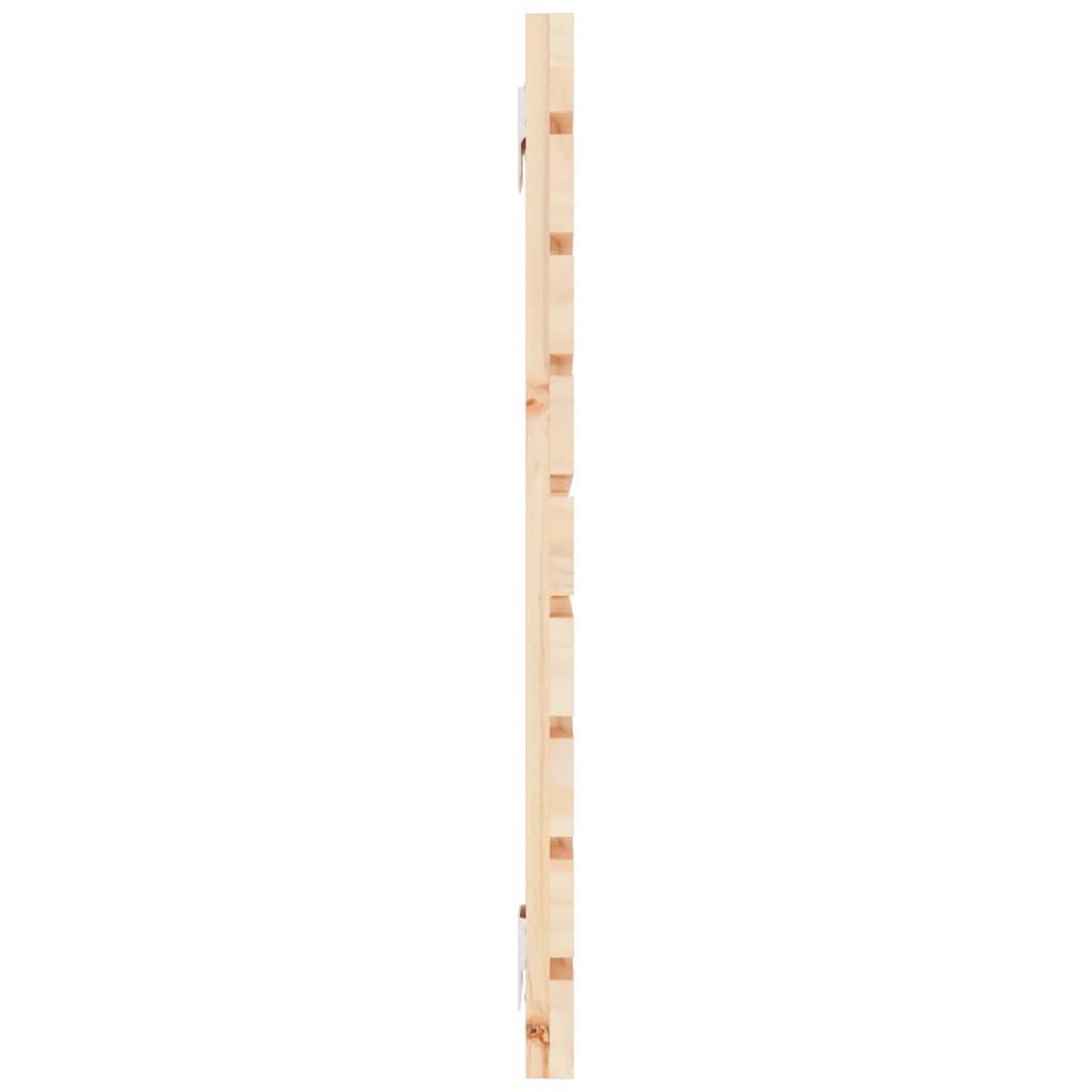 Voir la diapositive 5 : VIDAXL Tete de lit murale 156x3x63 cm Bois massif de pin
