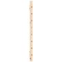 Voir la diapositive 5 : VIDAXL Tete de lit murale 156x3x63 cm Bois massif de pin