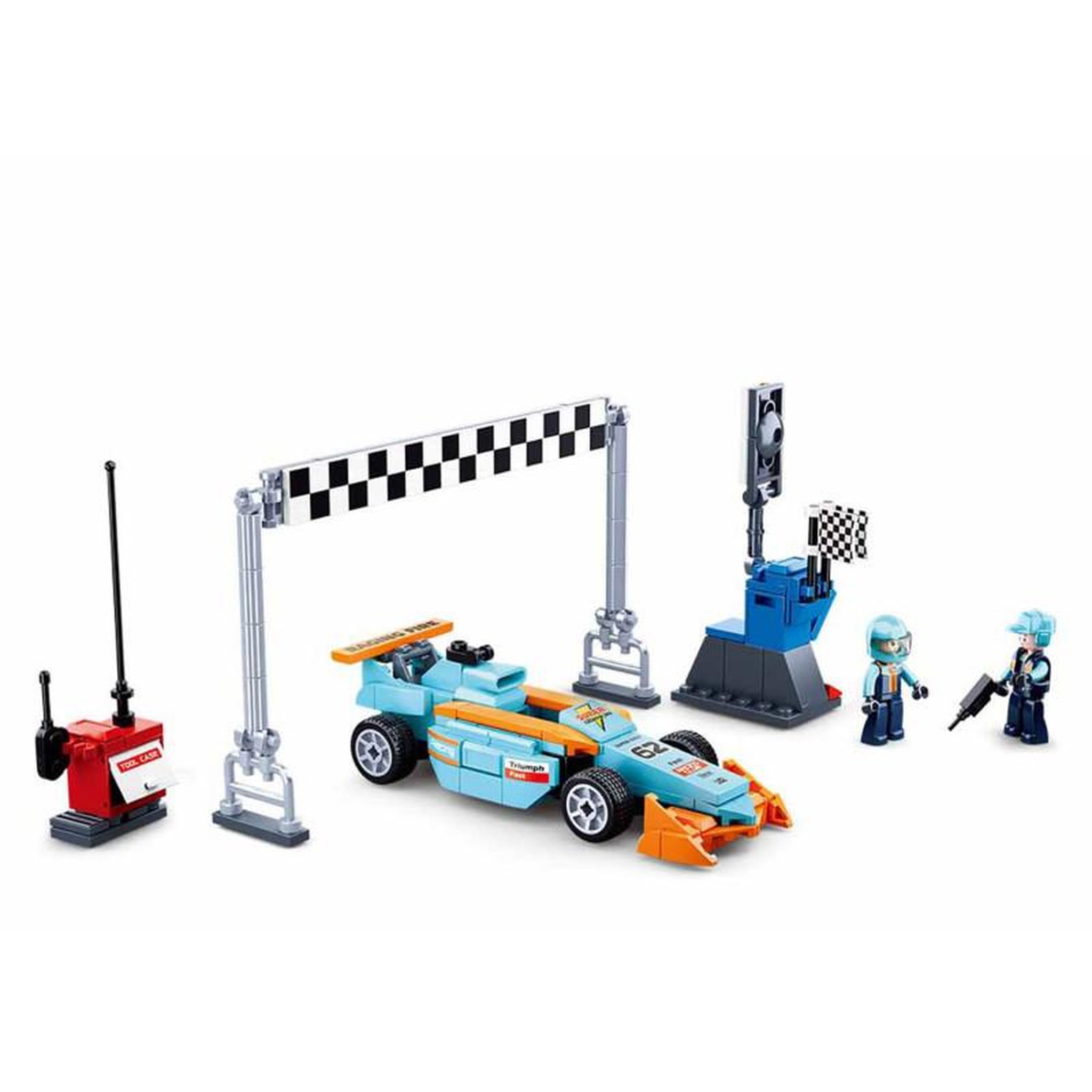 Voir la diapositive 3 : Sluban Sluban Racing Team - Small Circuit