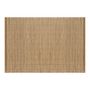Voir la diapositive 2 : TOILINUX Lot de 6 Sets de table en bambou rectangulaire - 45 x 30 cm