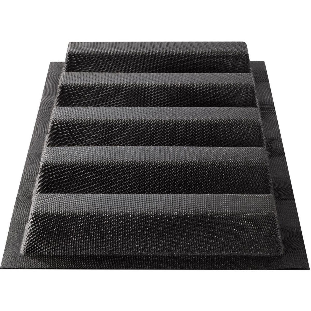 Flexipan Moule à cake 5 cake longs