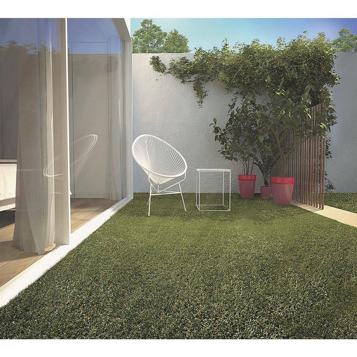 Nortene Gazon synthétique -   Green Essen 20   -  1 x 4  x 0.02 m - Vert