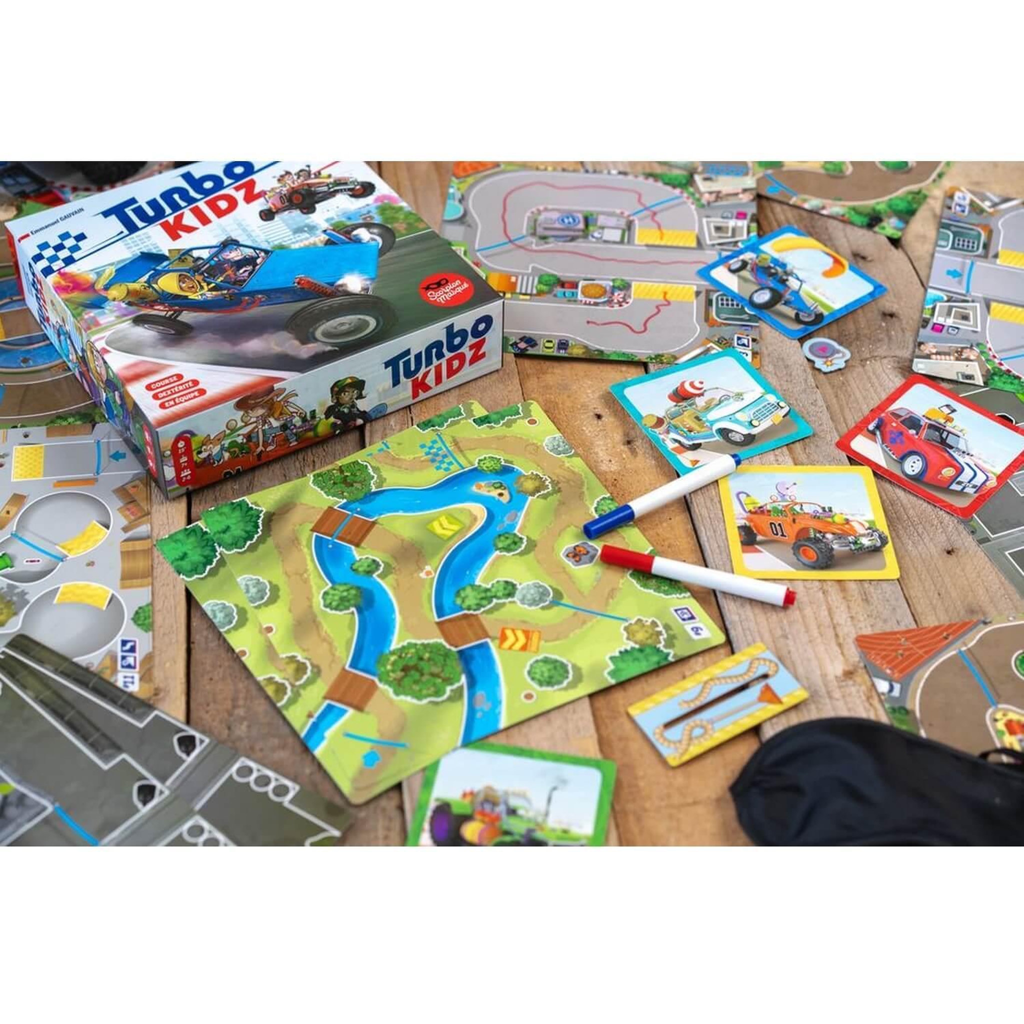 Voir la diapositive 6 : Scorpion Masqué Jeu de stratégie Scorpion masqué Turbo Kidz