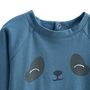 Voir la diapositive 3 : Petit Béguin T-shirt enfant manches longues Tao