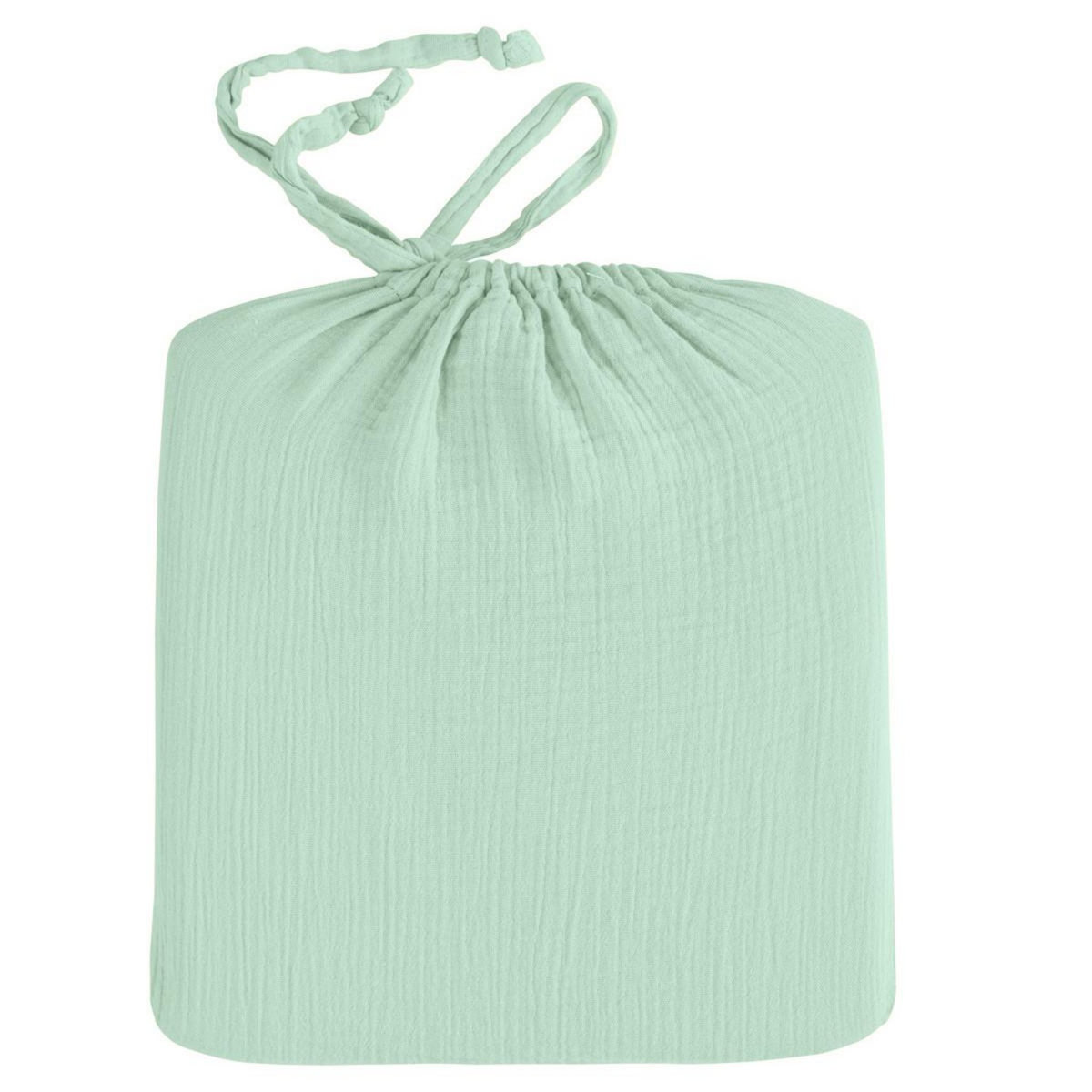 Sensei Maison Lot de 2 taies d'oreiller en gaze de coton LOFT