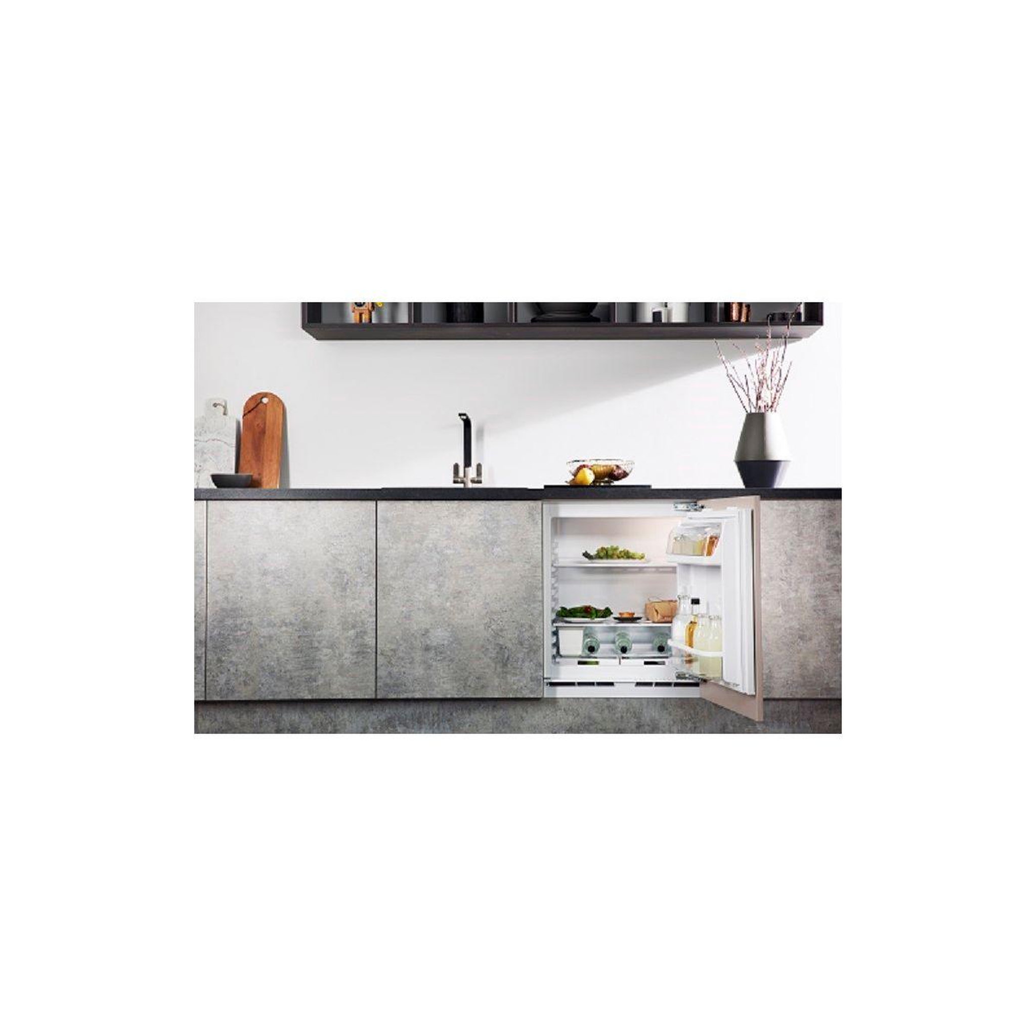 Voir la diapositive 2 : HOTPOINT Réfrigérateur top encastrable habul011