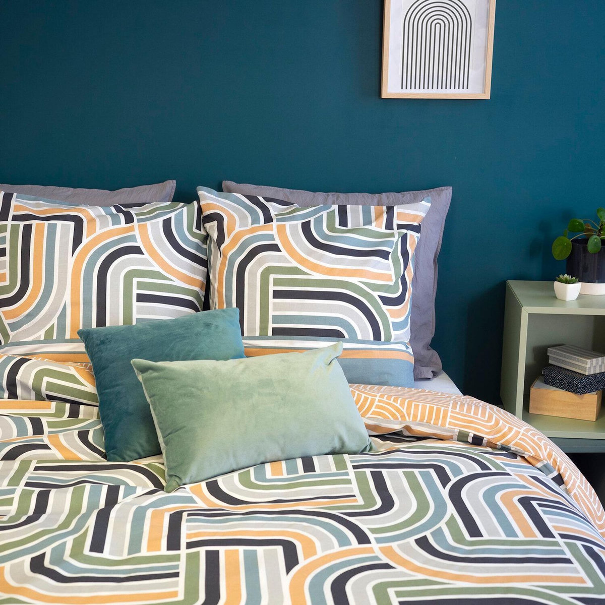 Home collection Parure de couette better coton bci loute