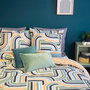 Voir la diapositive 3 : Home collection Parure de couette better coton bci loute