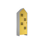 Vipack Armoire Casami Bruges Avec Porte En More Jaune