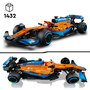 Voir la diapositive 3 : LEGO Technic 42141 La Voiture de Course McLaren Formula 1 2022 Maquette Adulte