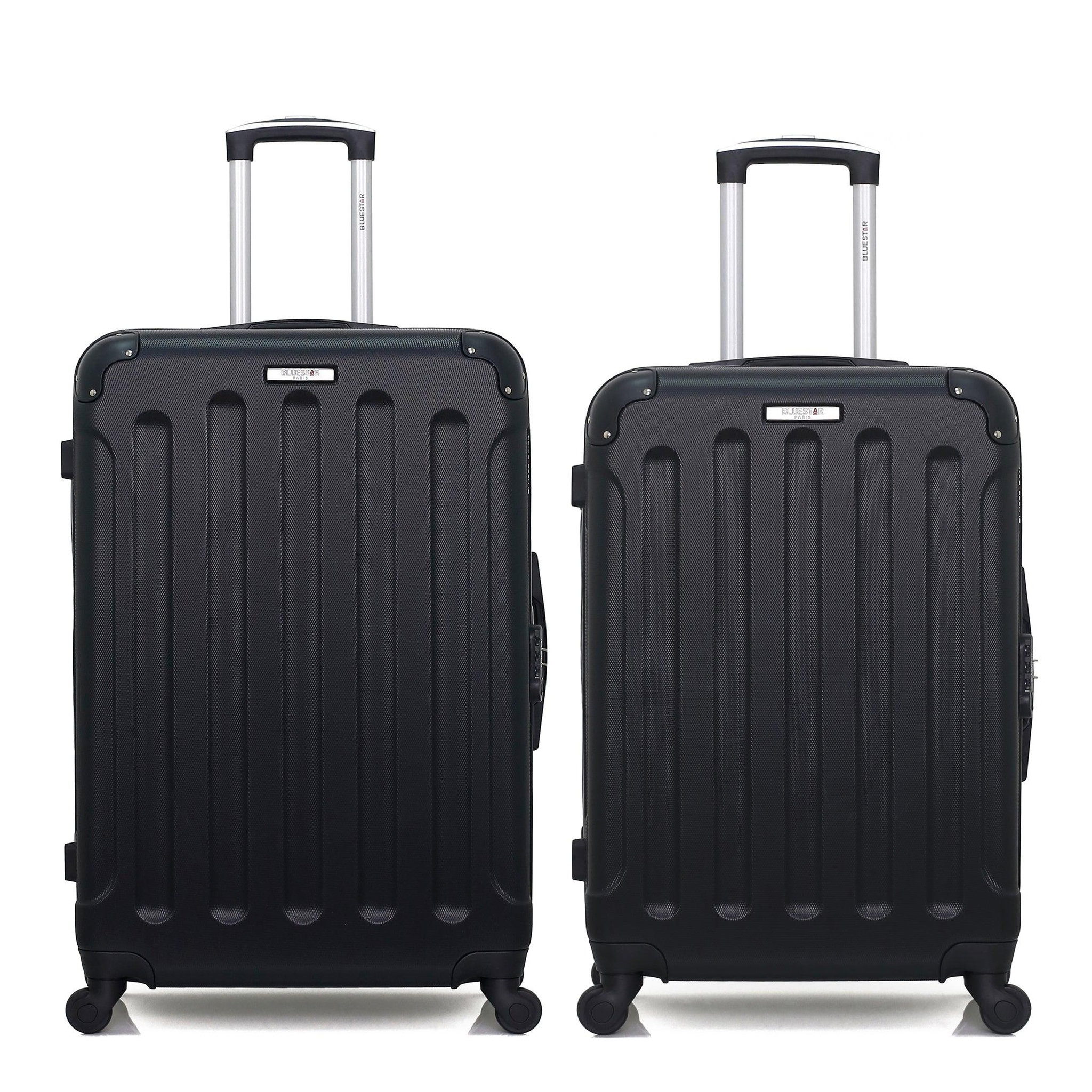 BLUESTAR Bluestar - lot de 2 - valise grand format et valise weekend madrid