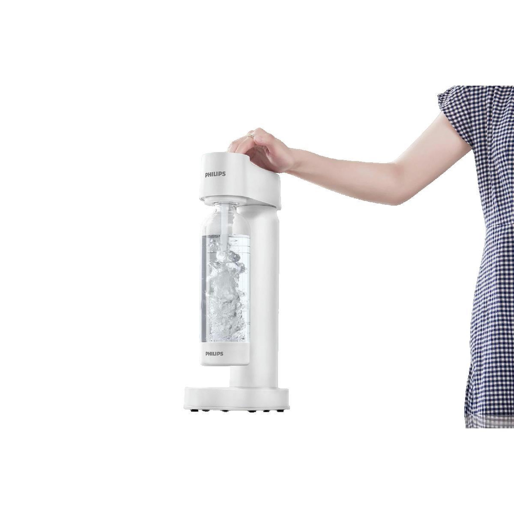 Voir la diapositive 3 : Philips Machine à soda Philips blanc