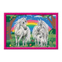 Voir la diapositive 3 : RAVENSBURGER CreArt Kids 31x21cm Au pays des licornes, Kit de peinture par numéros Numéro d'Art, Des 9 ans, 25849, Ravensburger