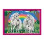 Voir la diapositive 3 : RAVENSBURGER CreArt Kids 31x21cm Au pays des licornes, Kit de peinture par numéros Numéro d'Art, Des 9 ans, 25849, Ravensburger