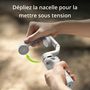 Voir la diapositive 2 : DJI Stabilisateur Osmo Mobile 6 Platinum Gray