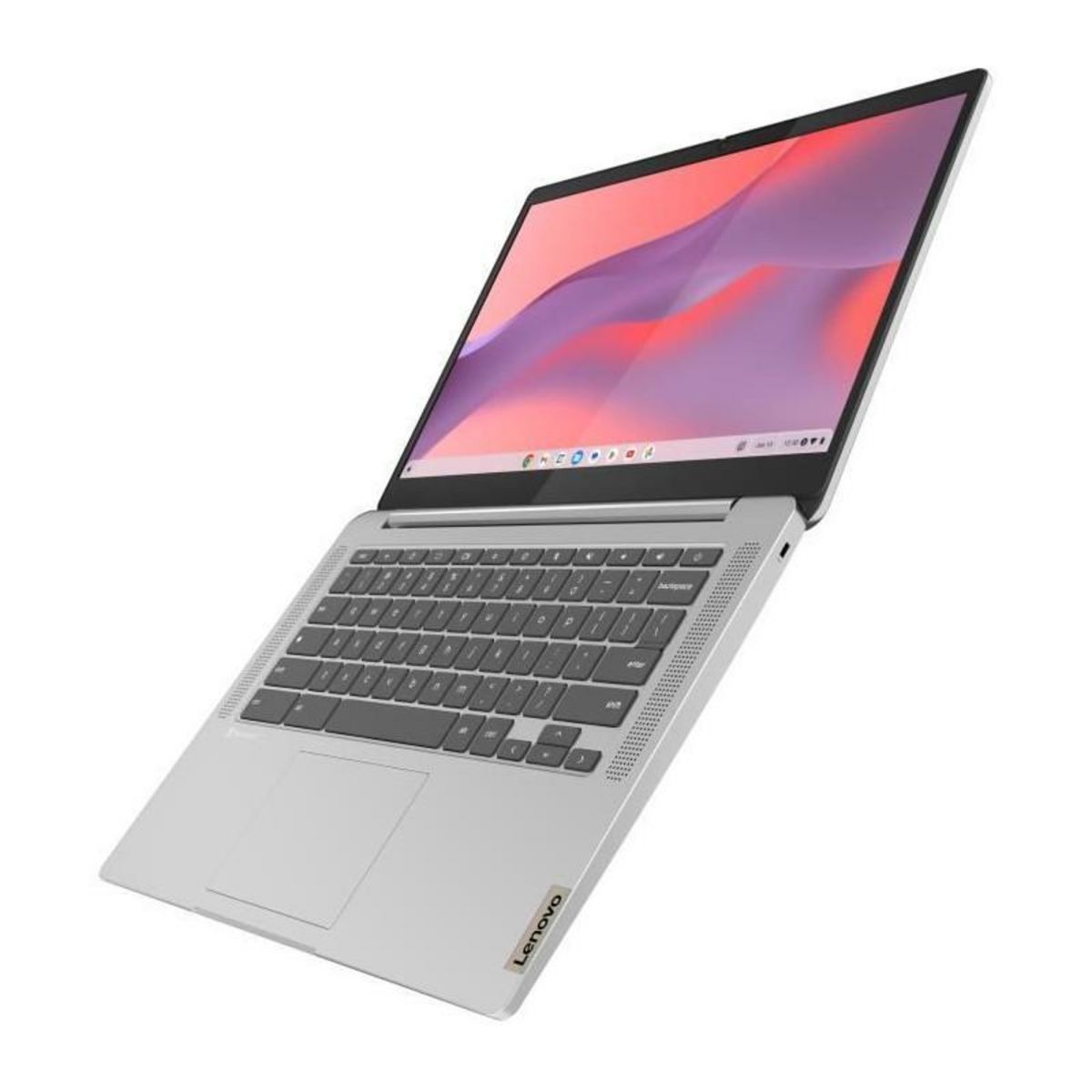 Lenovo Ordinateur Chromebook Lenovo IdeaPad 3 14M868 | 14'' FHD 250N - MT8186 - RAM 8 Go - Stockage 128 Go - Chrome OS - AZERTY