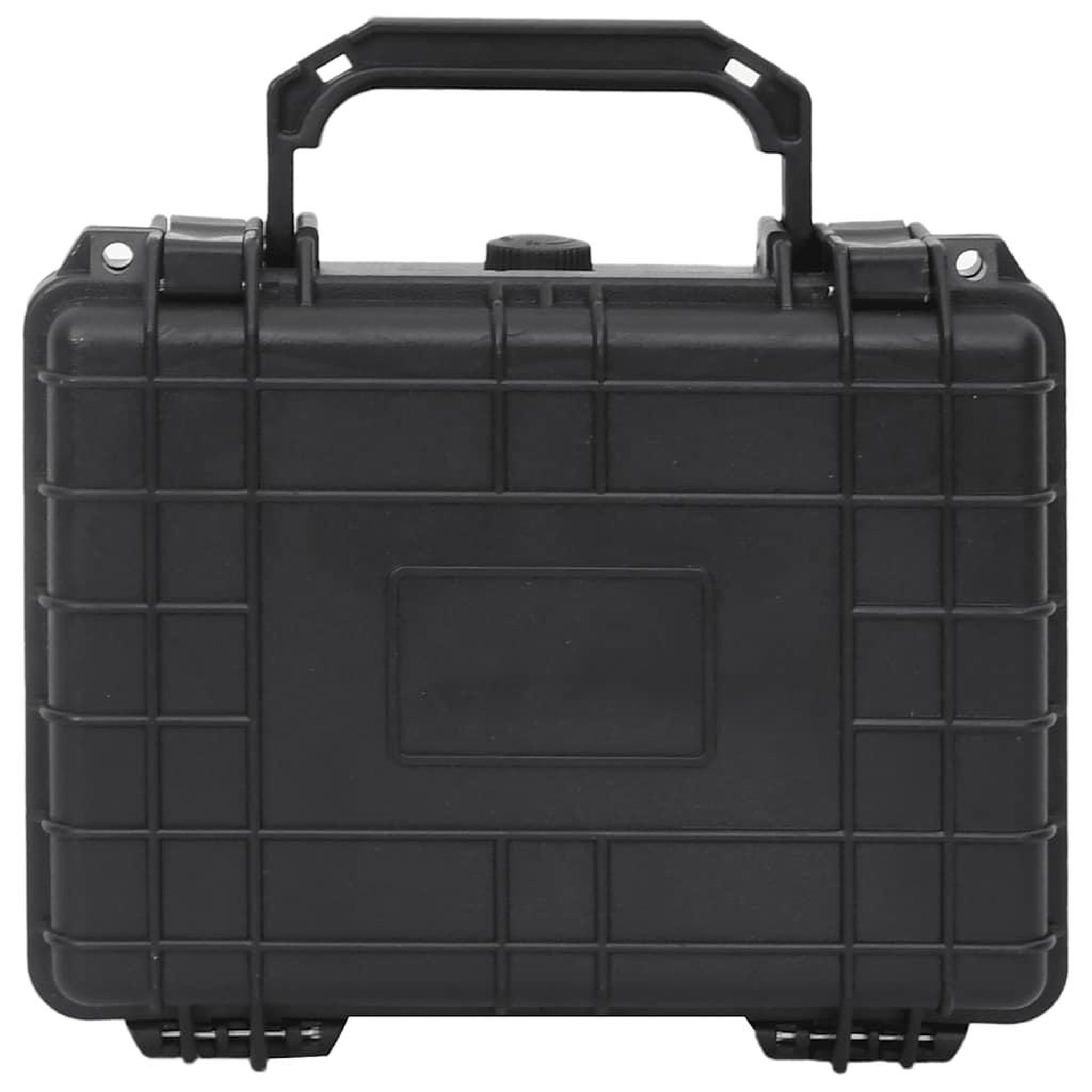 Voir la diapositive 5 : VIDAXL Valise de vol portable noir 24x19x11 cm pp
