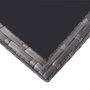 Voir la diapositive 5 : VIDAXL Ensemble a manger d'exterieur 5pcs avec coussins Resine tressee