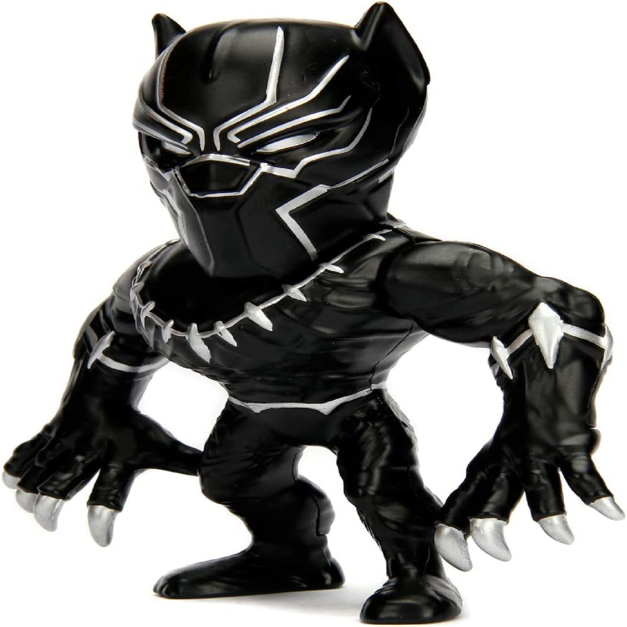 Voir la diapositive 3 : SMOBY Figurine Marvel Black Panther 10cm x1