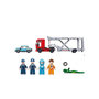 Voir la diapositive 3 : Sluban Jeu de construction Sluban M38-B0880 camion de transport de voitures