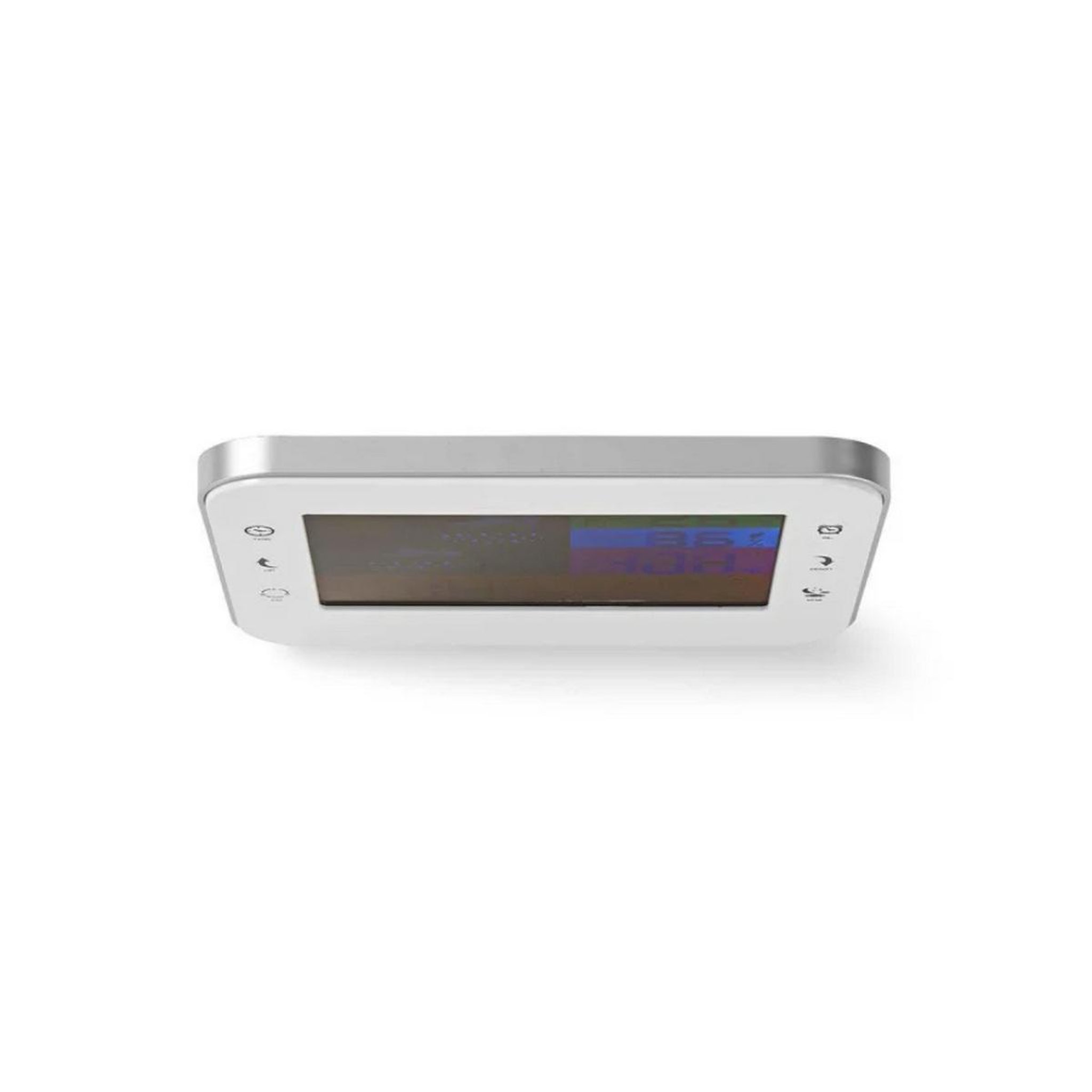 Voir la diapositive 5 : NEDIS Station météo sans fil avec écran lcd couleur - west402wt