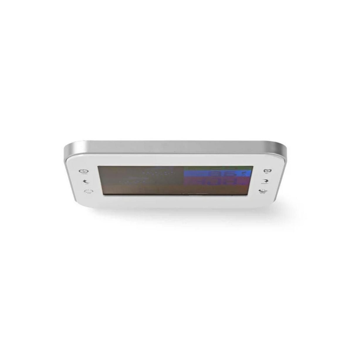 NEDIS Station météo sans fil avec écran lcd couleur - WEST402WT