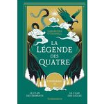 LA LEGENDE DES QUATRE L'INTEGRALE TOME 2 : TOME 3, LE CLAN DES SERPENTS ; TOME 4, LE CLAN DES AIGLES, O'Donnell Cassandra