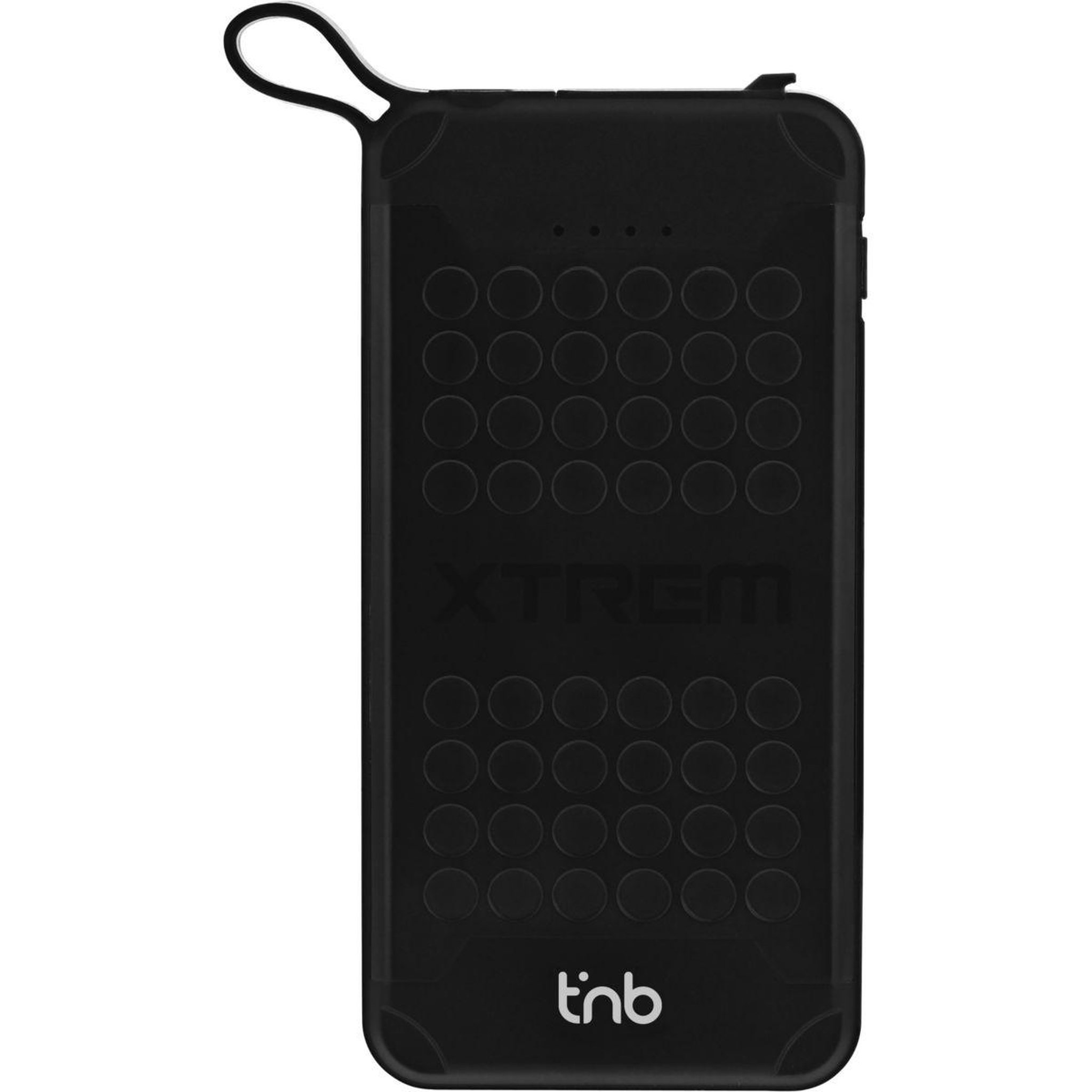 TNB Batterie externe 10000mAh résistante noir