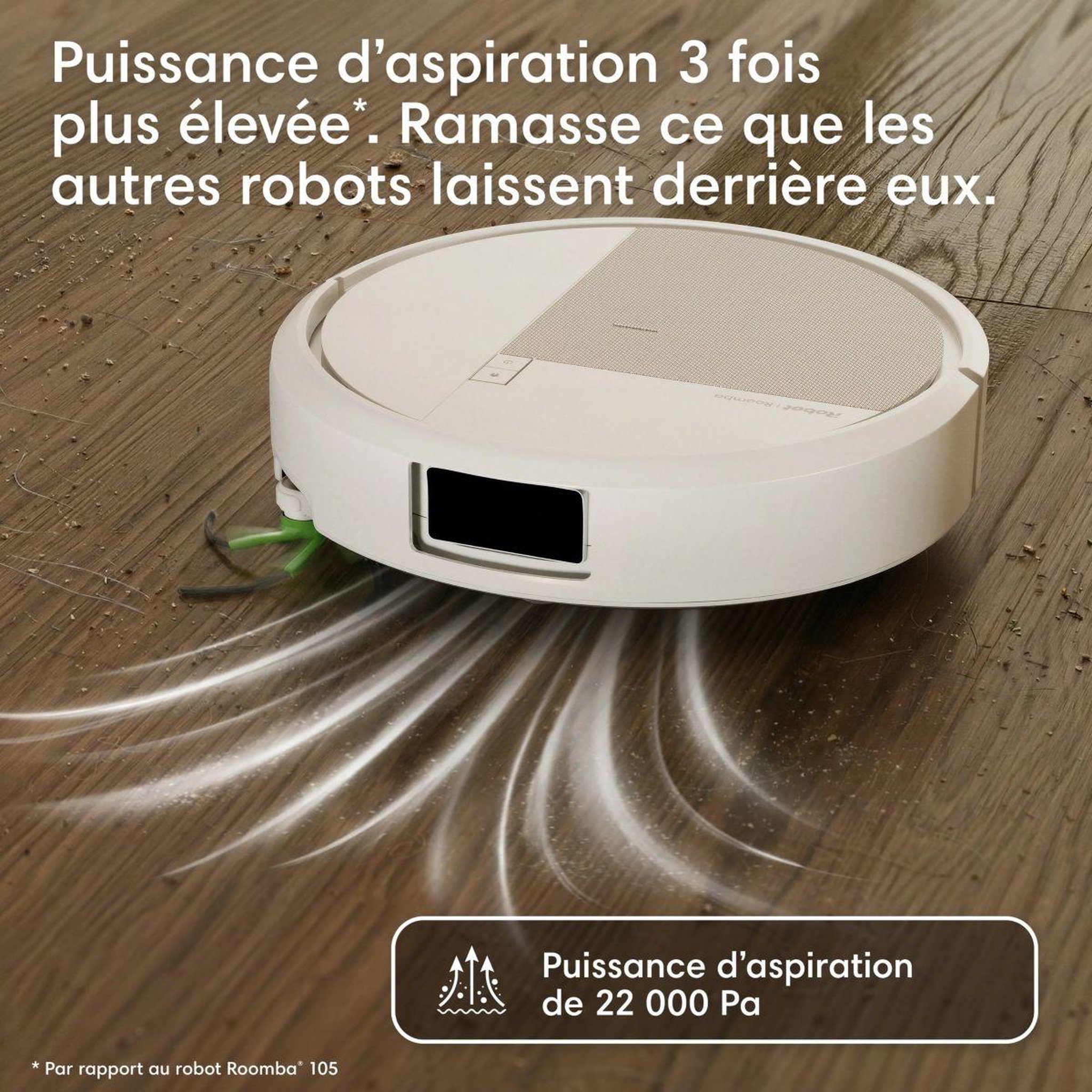 Voir la diapositive 2 : IROBOT Robot Aspirateur Laveur Roomba Plus 515 Combo + AutoWashTM Dock