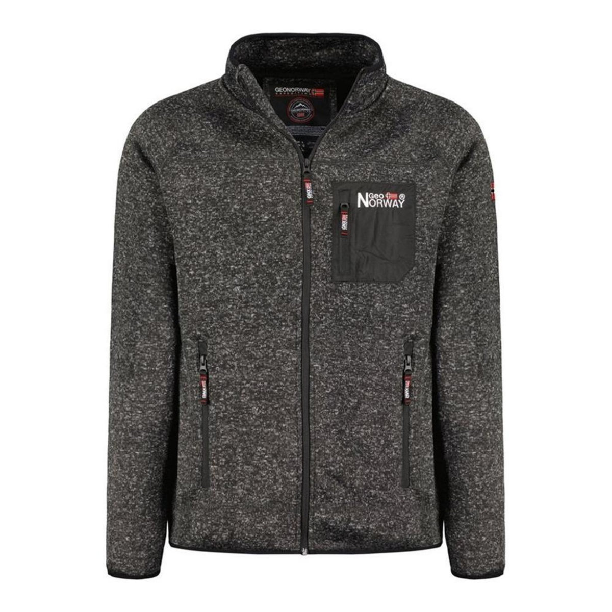 GEOGRAPHICAL NORWAY Polaire Grise Homme Geographical Norway Title