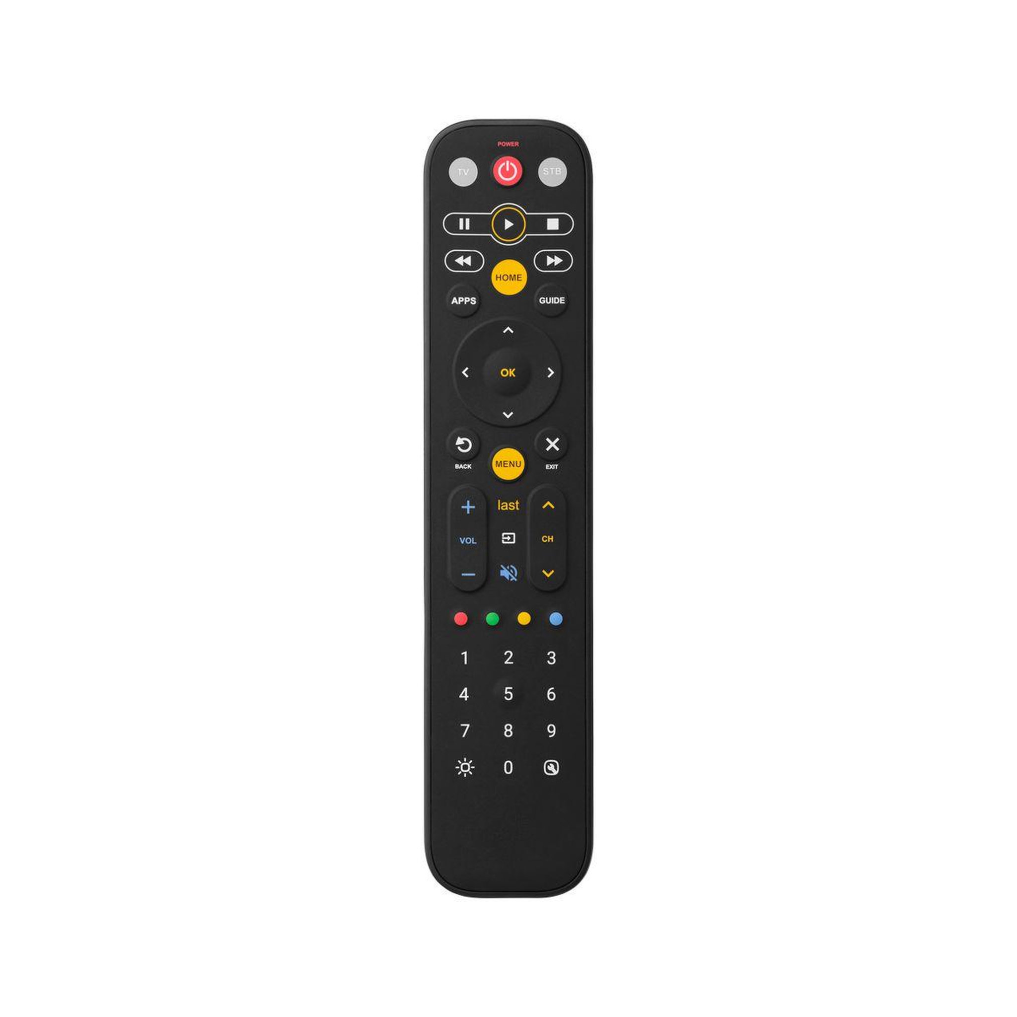Voir la diapositive 2 : One For All Télécommande universelle universelle eazyclean 2en1 - black - rét