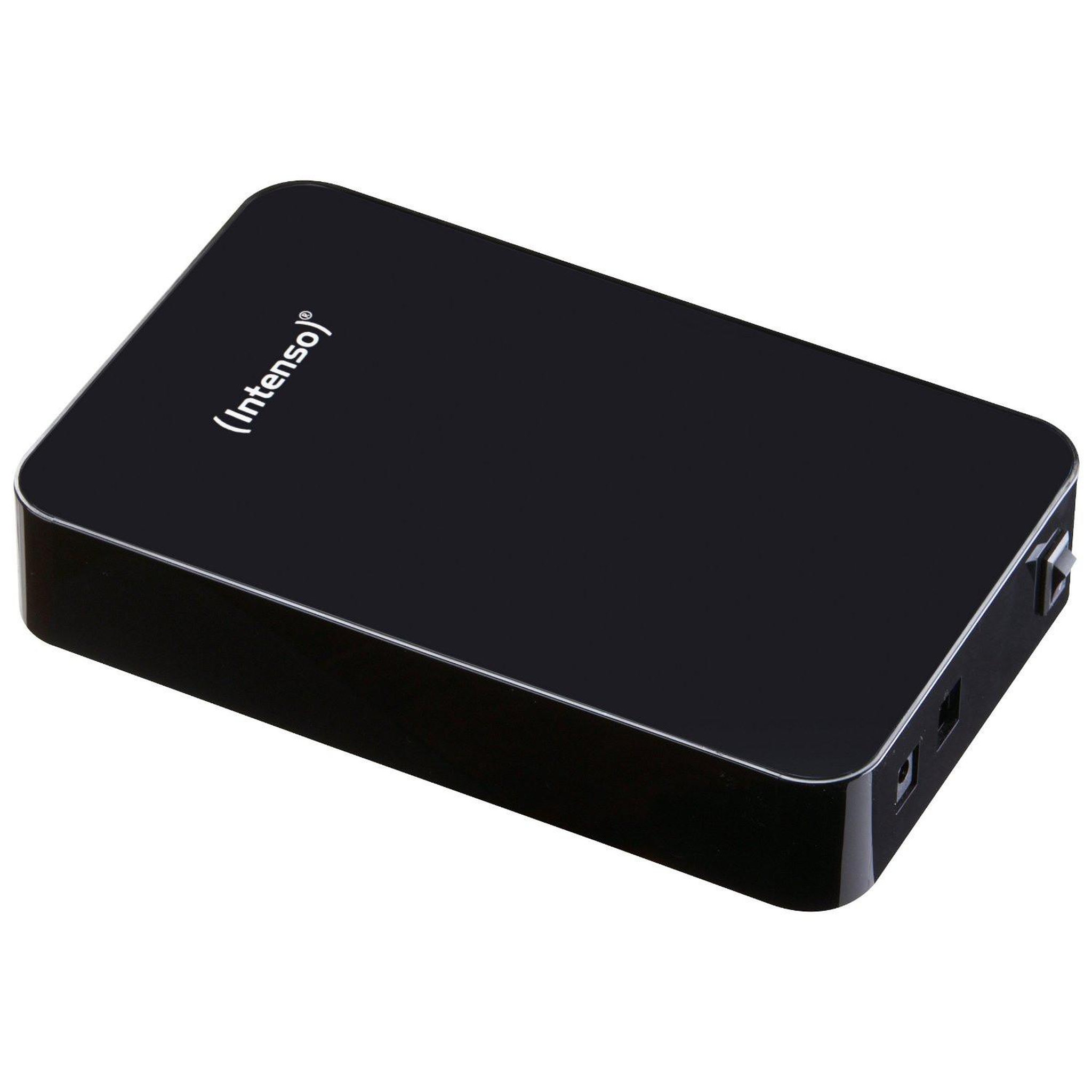 Voir la diapositive 2 : Intenso Intenso Memory Center disque dur externe 6 To 5400 tr/min 3.5  USB Type-A 3.2 Gen 1 (3.1 Gen 1) Noir