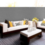 Voir la diapositive 5 : ID MARKET Brise vue haute densité 1,8 x 10 M gris clair 300 gr/m² qualité PRO