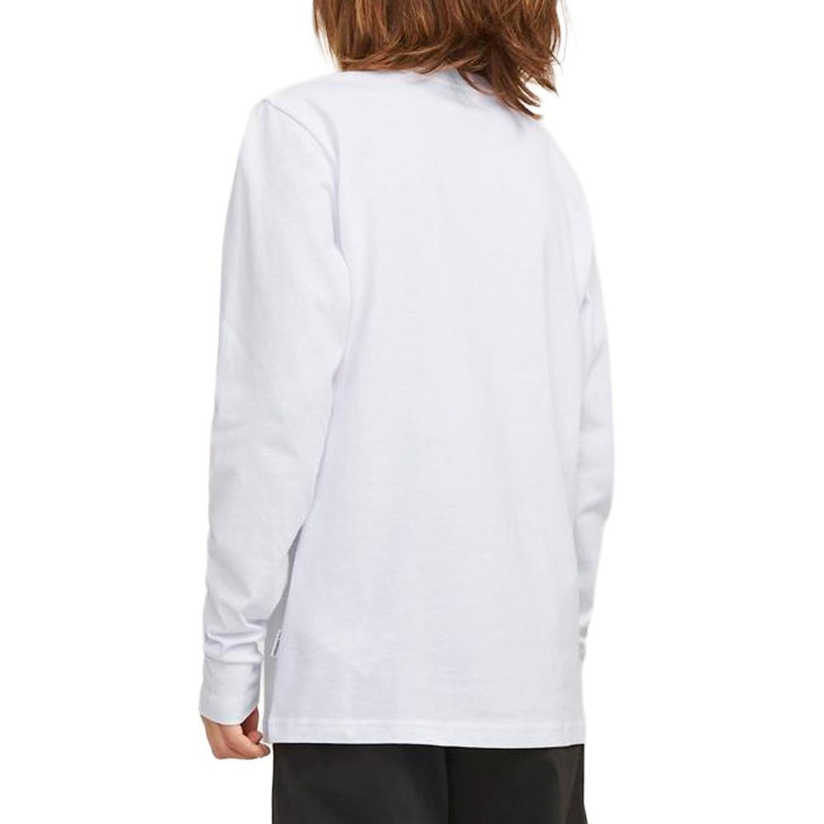 Jack & Jones T-Shirt Blanc Garçon Jack & Jones Noho