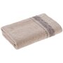 ACTUEL Serviette de toilette coton Egyptien 500gr/m2 liteau crochet