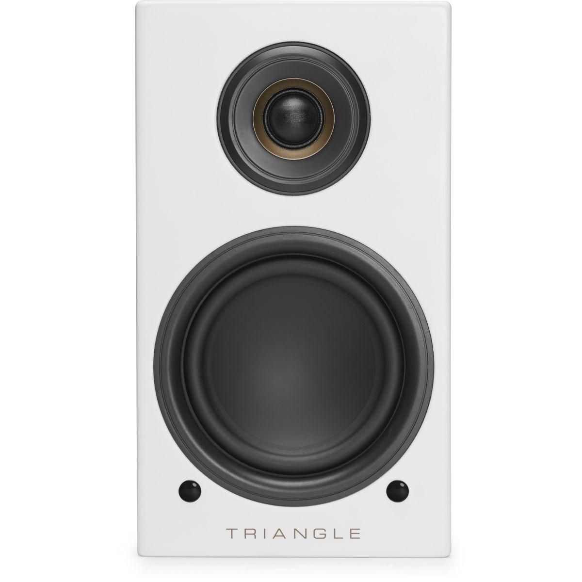 Triangle Enceinte bibliothèque active LN01A ELARA BLANC MAT X2