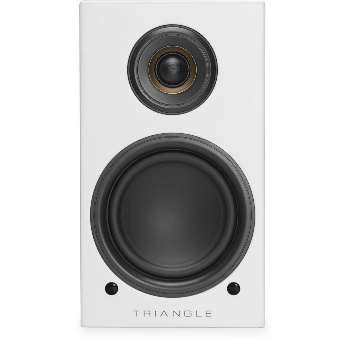 Triangle Enceinte bibliothèque active LN01A ELARA BLANC MAT X2