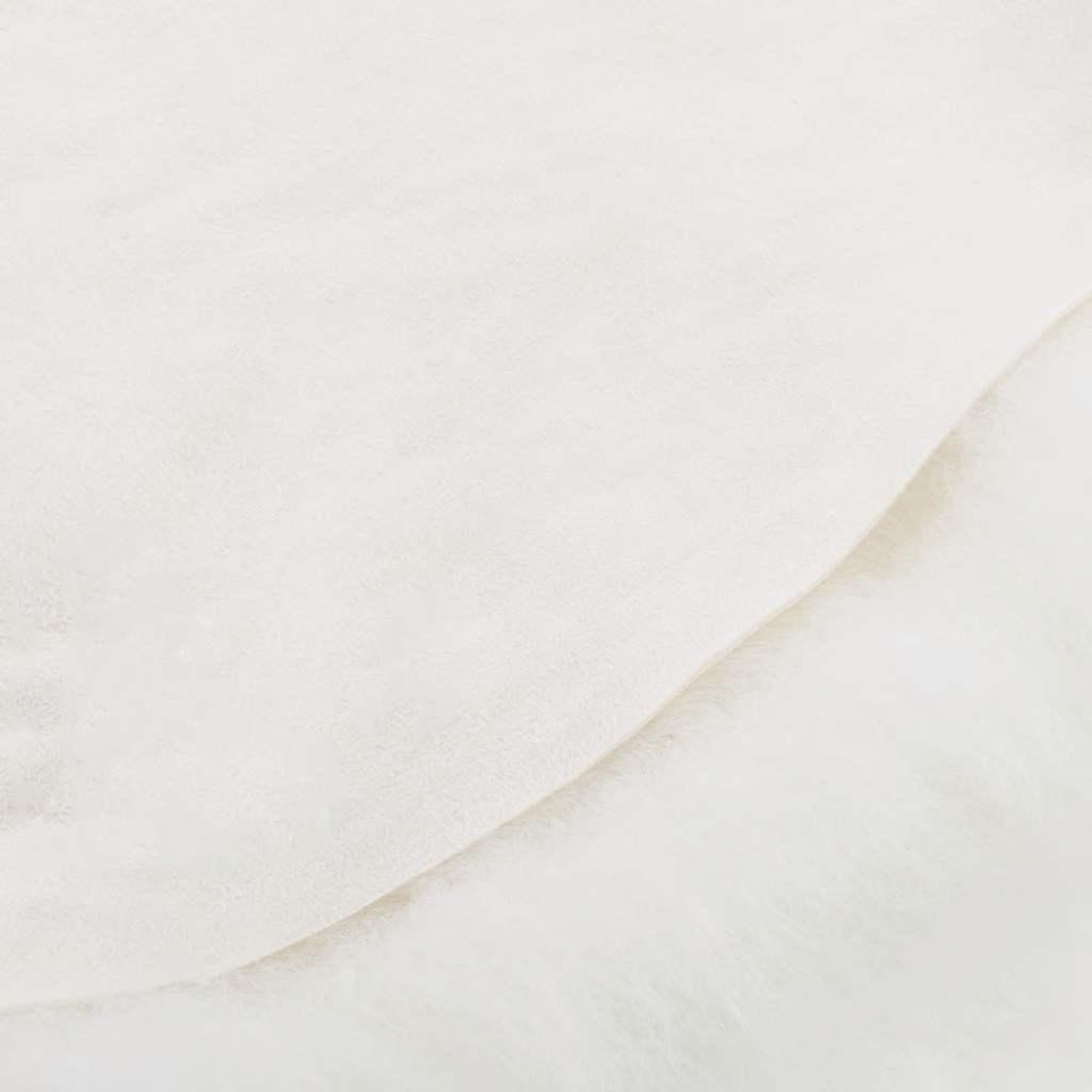 Voir la diapositive 4 : VIDAXL Housse de chaise en peau de mouton islandaise Creme 70x110 cm